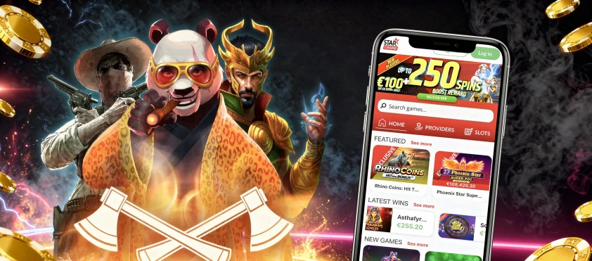 star-casino-application